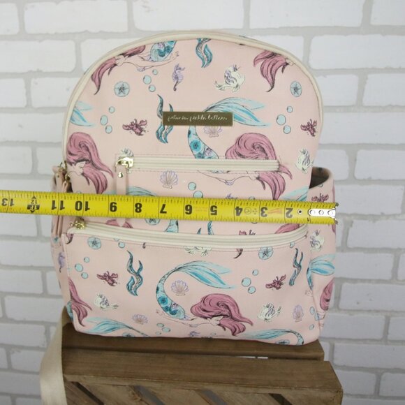 Petunia Pickle Bottom LITTLE MERMAID Disney Ariel Pink Backpack Diaper Bag ONLY - Picture 11 of 16